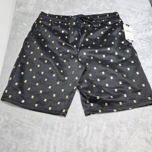 DRILL Clothing Company Black/Gold Bee Men's Shorts Size Large New